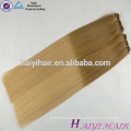 Private Label Good Feedback Directly Factory Price Two-Tone Indian Remy Double Drawn Highlighted Hair Weave